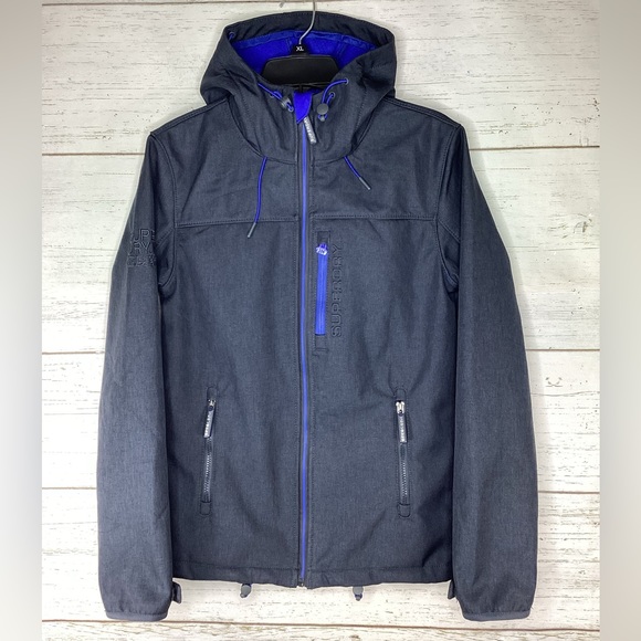 Superdry The Engineered Windtrekker Hooded Jacket - Picture 15 of 15